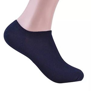 2 pairs | Men Blue Low Cut Socks